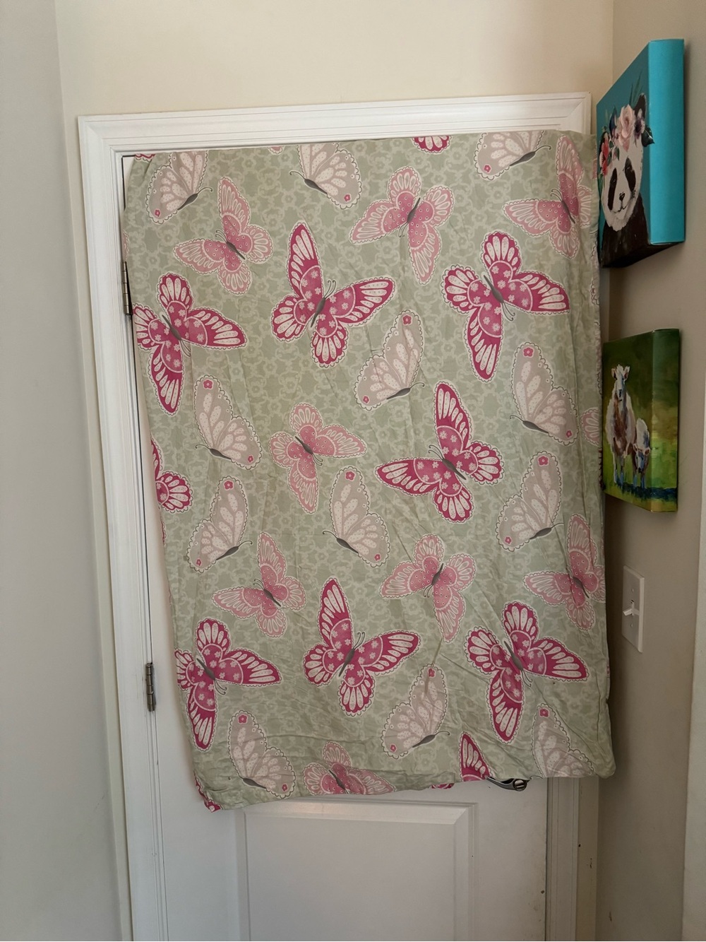 Pottery Barn Kids twin duvet cover
